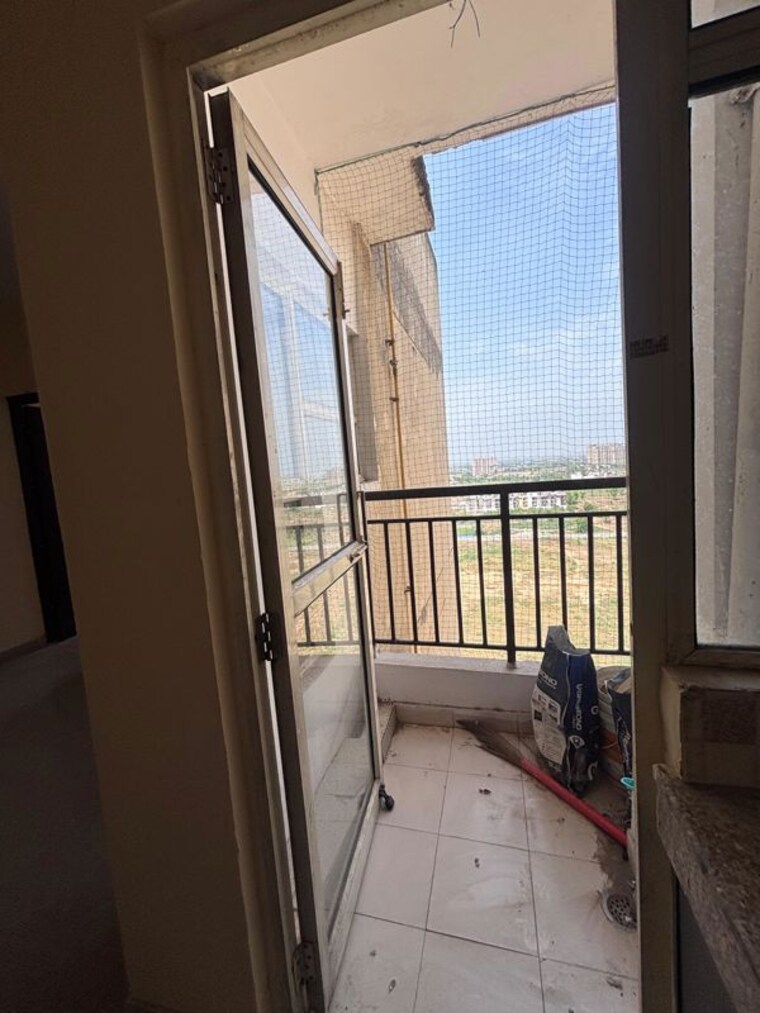 Balcony, shyam-bankey-bihari-sharnam 2 Bedroom 1100 Sq.Ft. Apartment In Raj Nagar Extension Ghaziabad 10501174