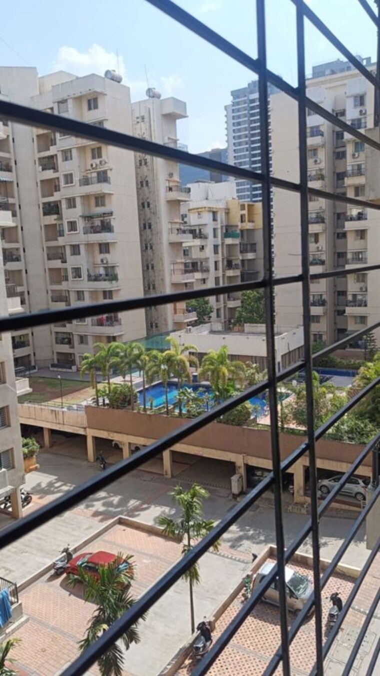 Balcony, essen-shonest-towers 2 Bedroom 1000 Sq.Ft. Apartment In Wakad Pune 10501182