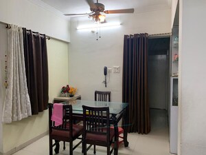 Living Room in 1 BHK Apartment at Prathamesh Park – for Rent