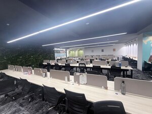 Team Area in  Co-working Space at Sector 58 – for Rent