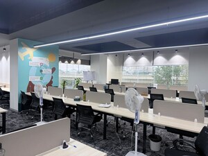 Team Area in  Co-working Space at Sector 58 – for Rent