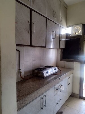 Kitchen in 3 BHK Apartment at KW Srishti Phase II, Raj Nagar Extension – for Sale