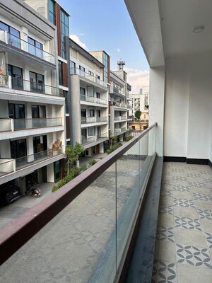Balcony in 3 BHK Apartment at Smart World Orchard, Sector 61 – for Sale