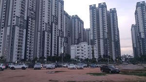 2 BHK Apartment – Exterior View View at My Home Tridasa, Tellapur - for Sale