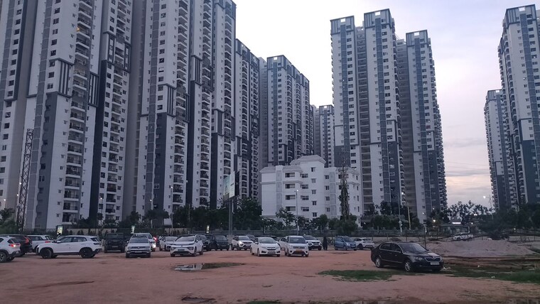 Exterior View, my-home-tridasa 2 Bedroom 1253 Sq.Ft. Apartment In Tellapur Hyderabad 10501193