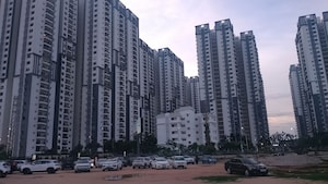 2 BHK Apartment – Exterior View View at My Home Tridasa, Tellapur - for Sale