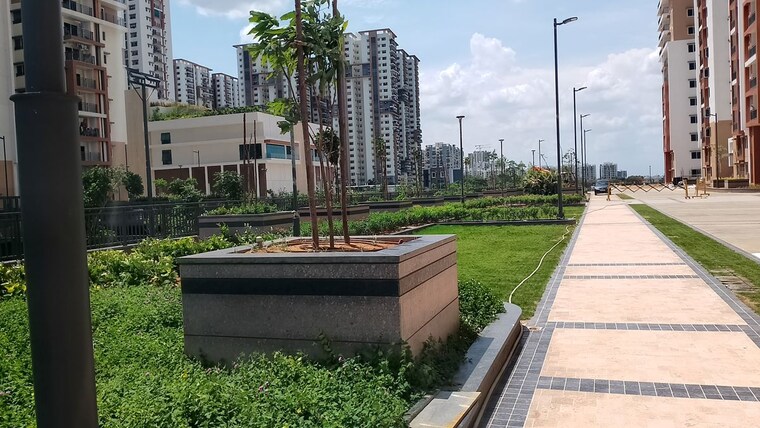 Balcony, my-home-tridasa 2 Bedroom 1253 Sq.Ft. Apartment In Tellapur Hyderabad 10501193