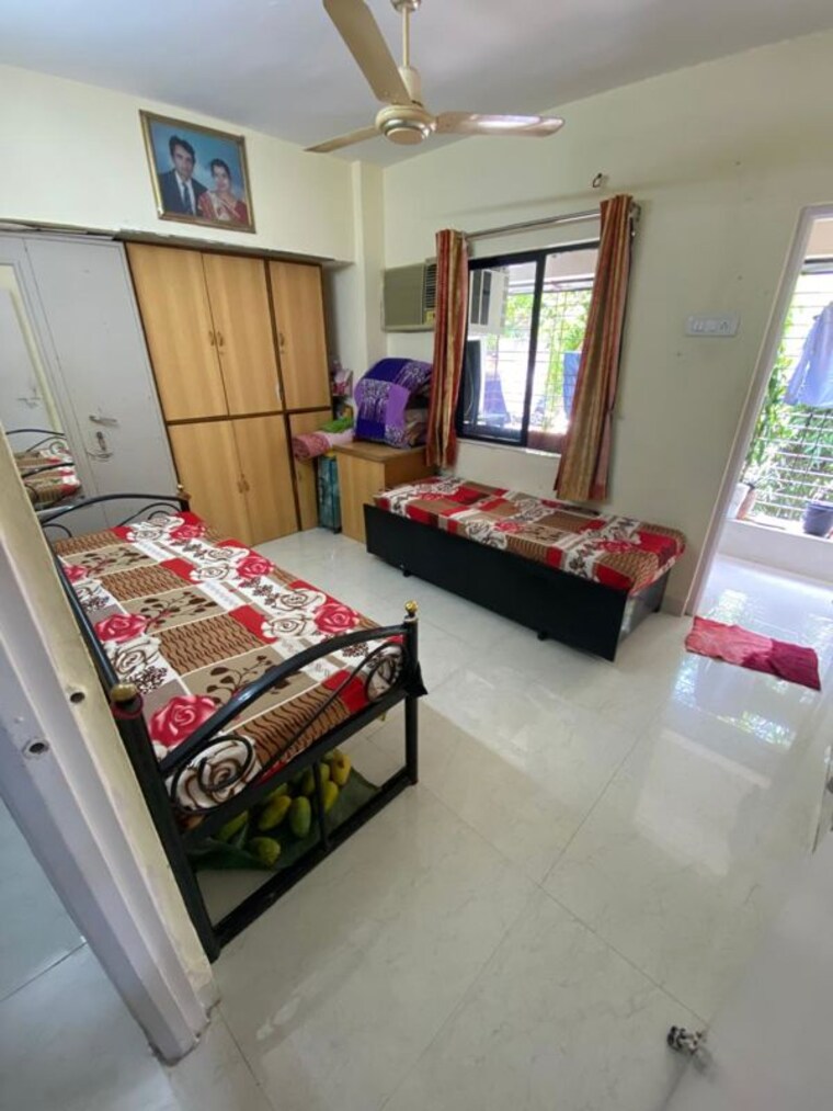 Bedroom, disha-krishna-shanti-residency 2 Bedroom 1050 Sq.Ft. Apartment In Bavdhan Pune 10501211