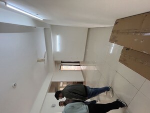 Team Area in 2.5 BHK Apartment at Prateek Wisteria, Sector 77 – for Rent