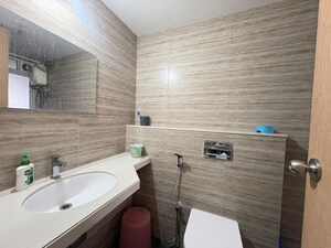 Bathroom in 2.5 BHK Apartment at Lodha Codename Premier, Dombivli East – for Rent