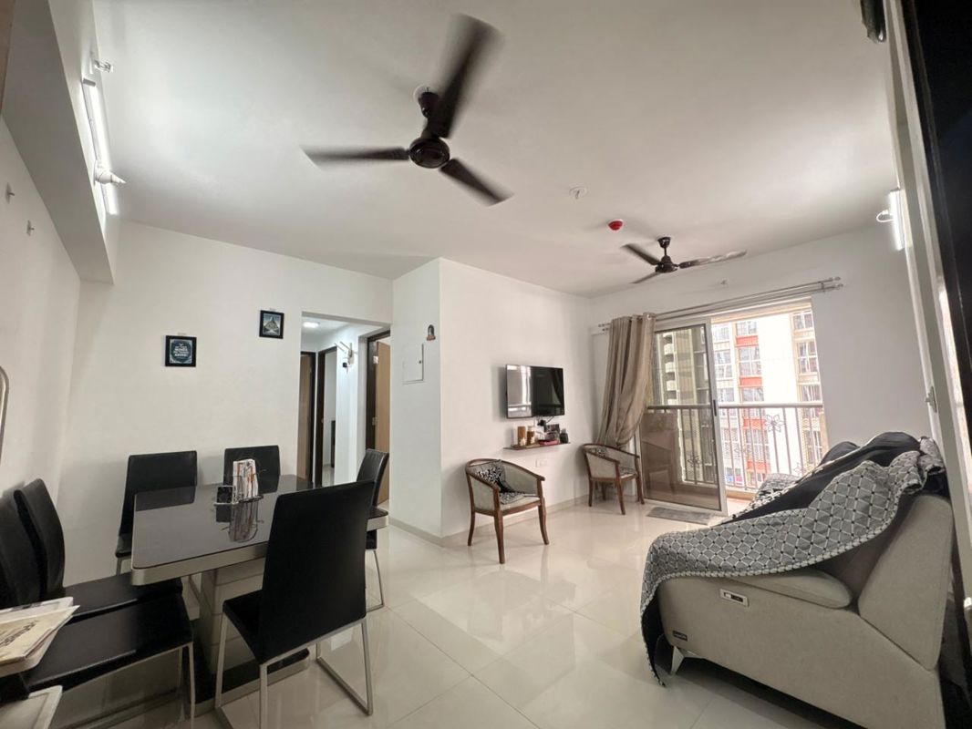 2.5 BHK + Study Room 759 Sq.Ft. Apartment in Lodha Codename Premier