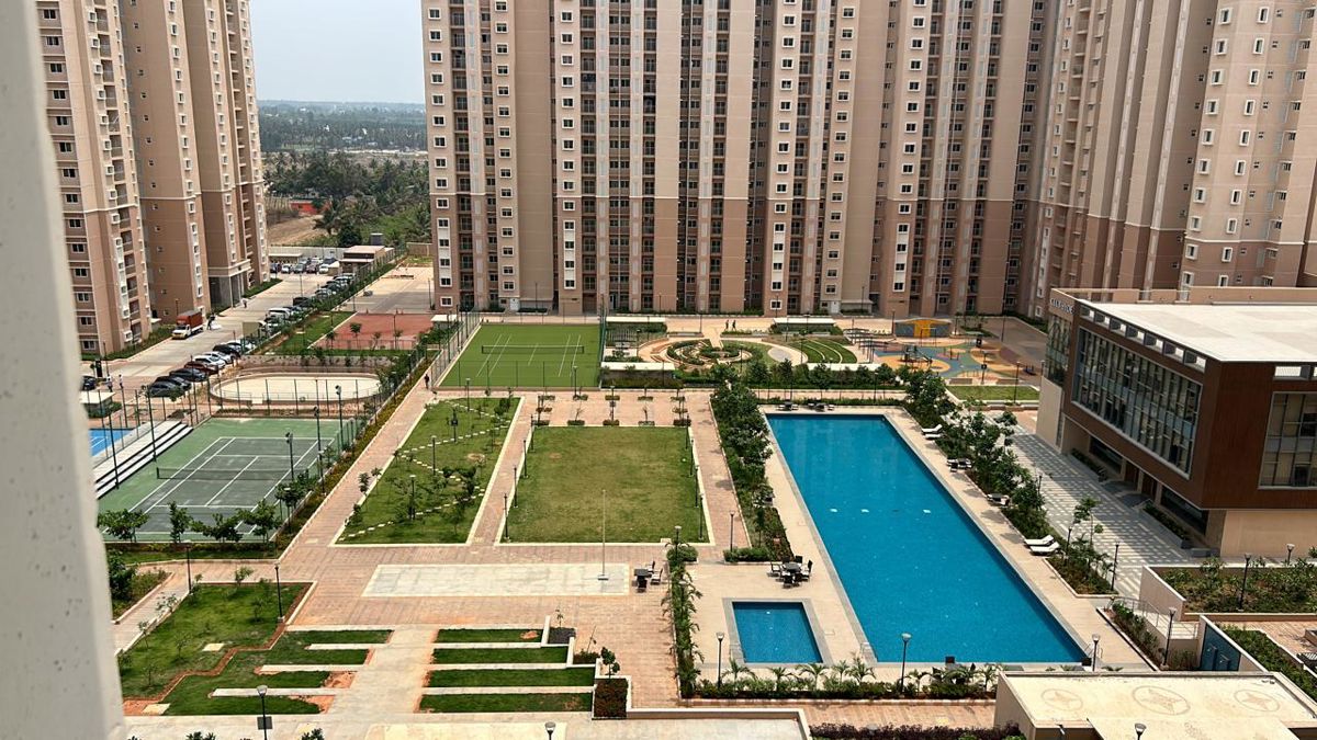 2 BHK 972 Sq.Ft. Apartment in Prestige Finsbury Park Hyde