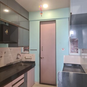 Kitchen in 2 BHK Apartment at Eskay Basera Eternity, Hinjewadi – for Sale