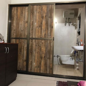 Bathroom in 3 BHK Apartment at Bhusari Colony – for Rent