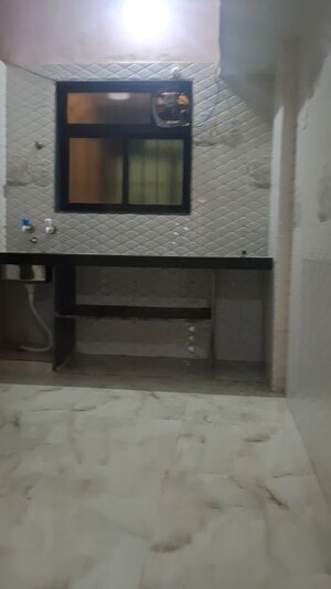 Kitchen in 1 RK Apartment at Mahape – for Rent