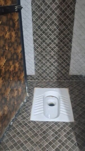 Bathroom in 1 RK Apartment at Mahape – for Rent