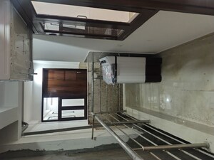 Staircase in 1 BHK Builder Floor at Sainik Farm – for Rent