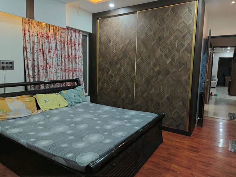 Bedroom, goel-ganga-liviano 4 Bedroom 3400 Sq.Ft. Apartment In Kharadi Pune 10500543