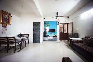 Living Room in 2 BHK Apartment at Ranip – for Sale