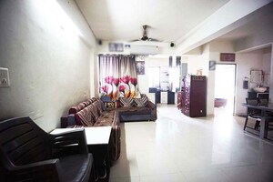 Living Room in 2 BHK Apartment at Ranip – for Sale