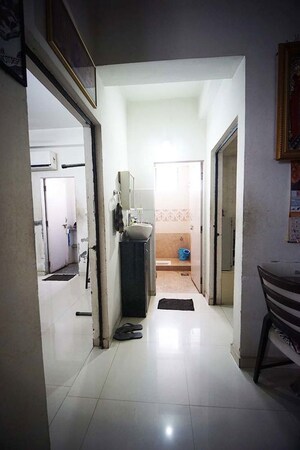 Building Lobby in 2 BHK Apartment at Ranip – for Sale