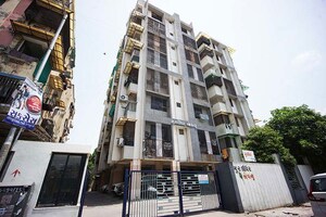 2 BHK Apartment – Exterior View View at Ranip - for Sale