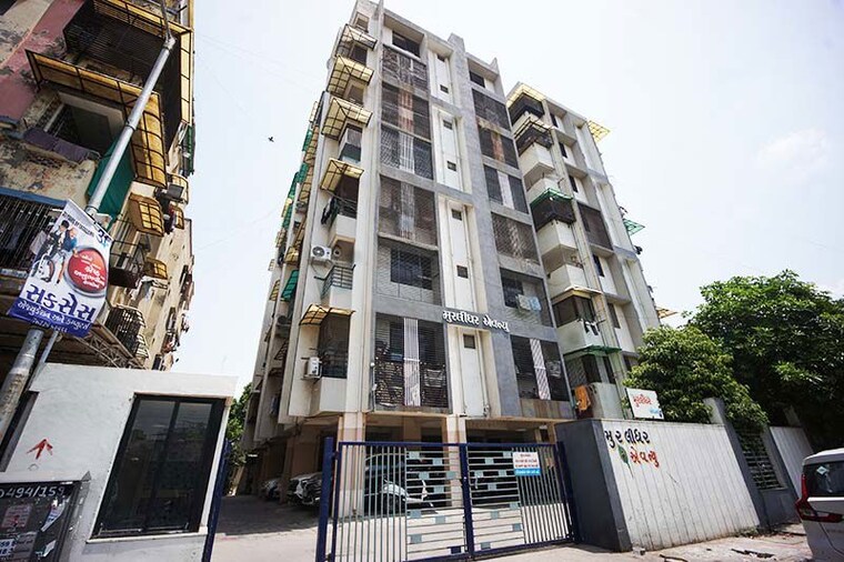 Exterior View, ranip 2 Bedroom 130 Sq.Yd. Apartment In Ranip Ahmedabad 10501259
