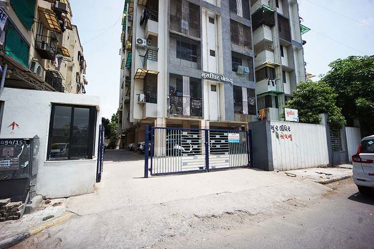 Exterior View, ranip 2 Bedroom 130 Sq.Yd. Apartment In Ranip Ahmedabad 10501259