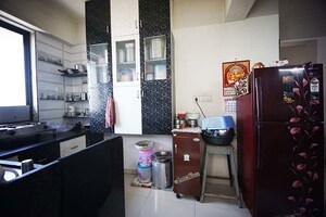 Kitchen in 2 BHK Apartment at Ranip – for Sale