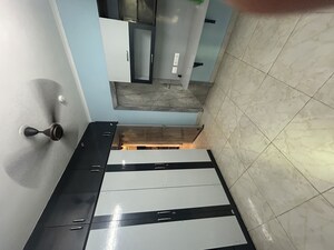 Kitchen in 3 BHK Apartment at Gaurs Siddhartham, Siddharth Vihar – for Sale