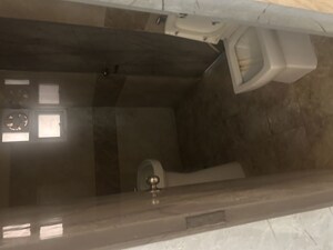 Bathroom in 3 BHK Apartment at Gaurs Siddhartham, Siddharth Vihar – for Sale