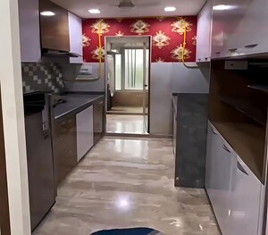Kitchen in 1 BHK Apartment at Parel – for Sale