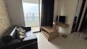 Living Room in 1 BHK Apartment at Sunworld Arista, Sector 168 – for Sale