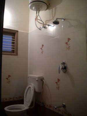Bathroom in 1 BHK Independent House at Naganathapura – for Rent