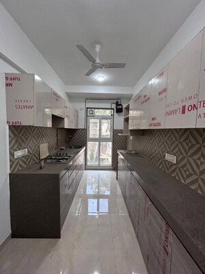 Kitchen in 2 BHK Apartment at Platinum Life, Andheri West – for Rent
