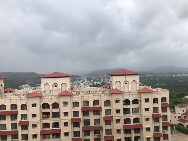 Exterior View, dsk-meghmalhar-phase-i 1 Bedroom 600 Sq.Ft. Apartment In Sinhagad Road Pune 10501273