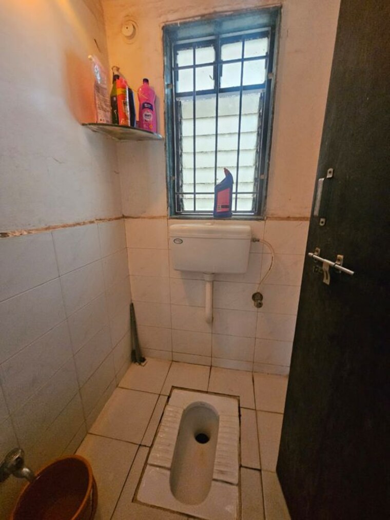 Bathroom, dsk-meghmalhar-phase-i 1 Bedroom 600 Sq.Ft. Apartment In Sinhagad Road Pune 10501273