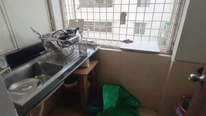 Kitchen in 3 BHK Apartment at Indu Fortune Fields Annexe, Hi Tech City – for Rent