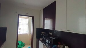 Kitchen in 3 BHK Apartment at Indu Fortune Fields Annexe, Hi Tech City – for Rent