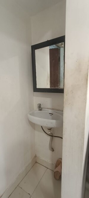 Bathroom in 2 BHK Apartment at Ramchandra Nivas, Kopar Khairane – for Rent