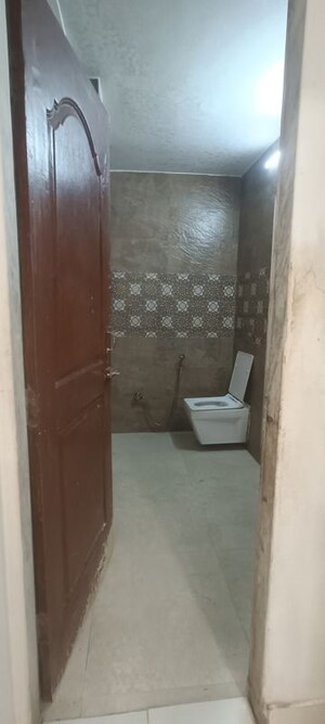 Bathroom in 2 BHK Apartment at Ramchandra Nivas, Kopar Khairane – for Rent