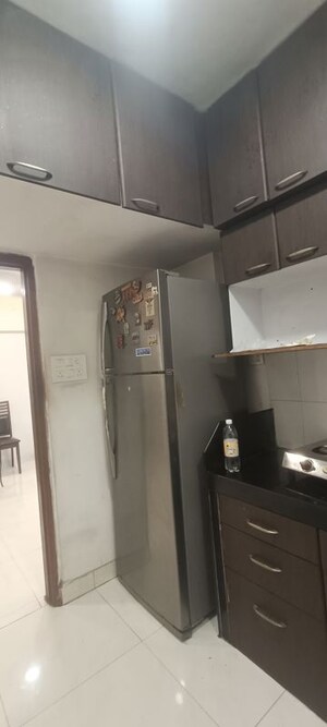 Kitchen in 2 BHK Apartment at Ramchandra Nivas, Kopar Khairane – for Rent