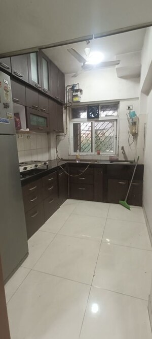 Kitchen in 2 BHK Apartment at Ramchandra Nivas, Kopar Khairane – for Rent