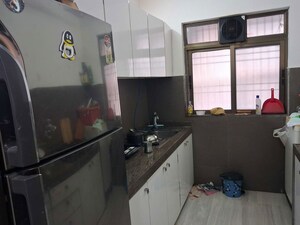 Kitchen in 3 BHK Apartment at Lalani Grandeur, Goregaon East – for Sale