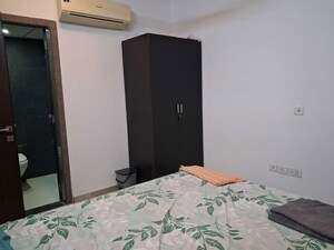 Bedroom in 3 BHK Apartment at Lalani Grandeur, Goregaon East – for Sale