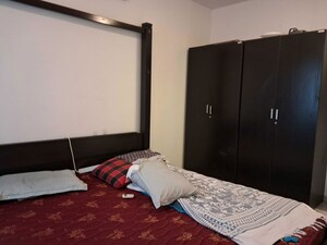 Bedroom in 3 BHK Apartment at Lalani Grandeur, Goregaon East – for Sale