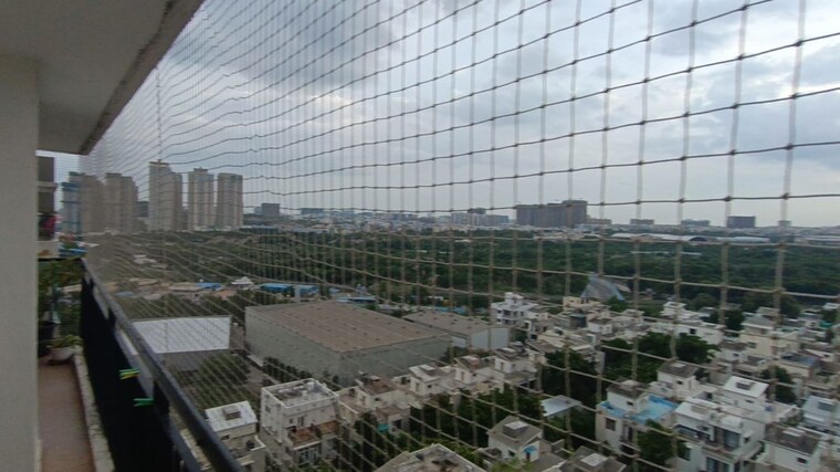 Balcony, indu-fortune-fields-annexe 3 Bedroom 1789 Sq.Ft. Apartment In Hi Tech City Hyderabad 10501293