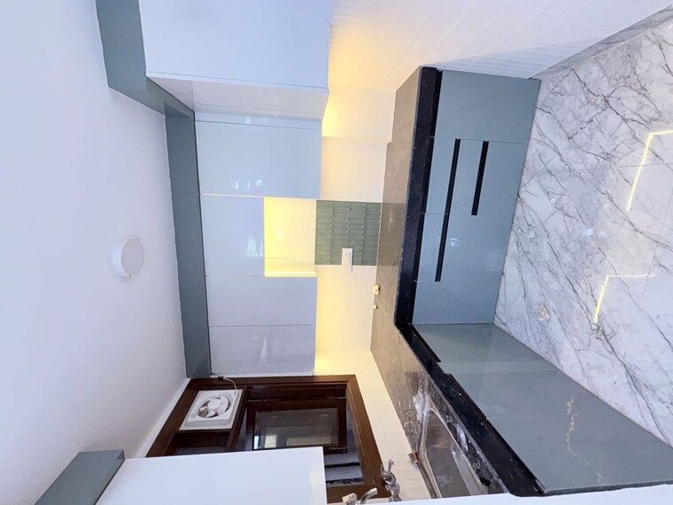 Kitchen, khirki extension 3 Bedroom 105 Sq.Yd. Builder Floor In Khirki Extension Delhi 10501302