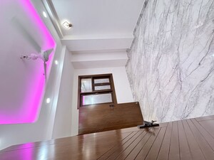 Staircase in 3 BHK Builder Floor at Khirki Extension – for Sale