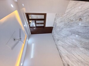 Staircase in 3 BHK Builder Floor at Khirki Extension – for Sale